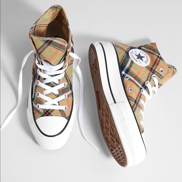 Converse | Shoes | Converse For Bershka Platform | Poshmark